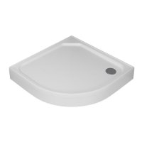 Поддон душевой АМ.РМ X-Joy 1/4 круга акрил 90х90см