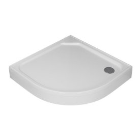 Поддон душевой АМ.РМ X-Joy 1/4 круга акрил 90х90см