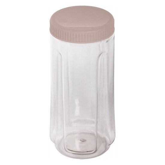 Банка для продуктов Sugar&Spice 1,1ли круглая полипропилен латте