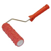 Валик структурный с ручкой Pqtools Лоза, 19 см