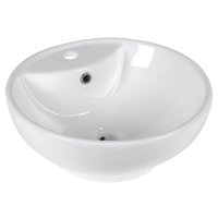 Раковина накладная SANITA LUXE Slim 40х20см круг