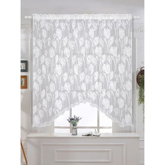 Рулонная штора мини Arttex Баунти, 160х40 см, бежевая