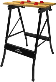 Верстак столярный складной Vertextools 2070-01 110x885x100 мм максимальная нагрузка 60 кг