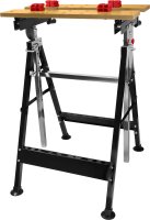 Верстак столярный складной Vertextools 2070-02 190x740x1000 мм максимальная нагрузка 100 кг