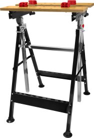 Верстак столярный складной Vertextools 2070-02 190x740x1000 мм максимальная нагрузка 100 кг