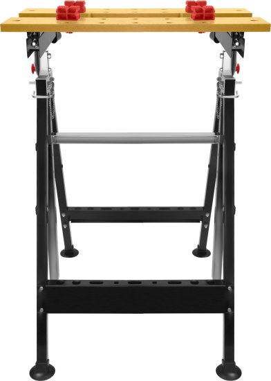 Верстак столярный складной Vertextools 2070-02 190x740x1000 мм максимальная нагрузка 100 кг