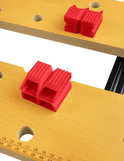 Верстак столярный складной Vertextools 2070-02 190x740x1000 мм максимальная нагрузка 100 кг