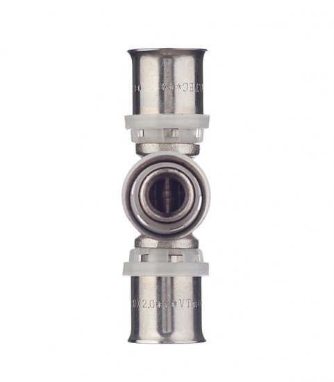 Тройник VALTEC (VTm.231.N.202020) 20(пресс) х 20(пресс) х 20(пресс)