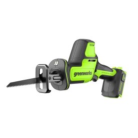 Пила сабельная аккумуляторная Greenworks GPT-CRS-25 24 В без АКБ и ЗУ (1200507)