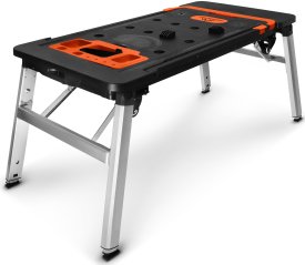 Верстак столярный складной Vertextools 2070-05 600x1155x1300 мм максимальная нагрузка 150 кг