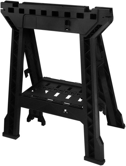 Верстак-козлы складной Vertextools 2070-03 860x730x1000 мм максимальная нагрузка 450 кг