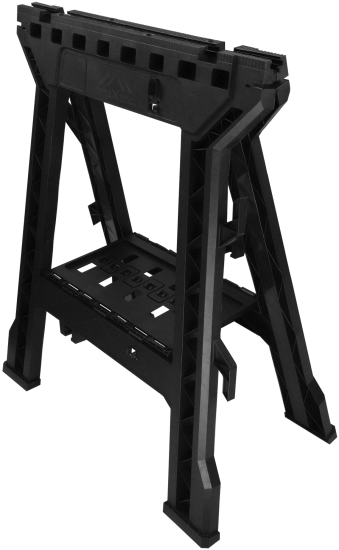 Верстак-козлы складной Vertextools 2070-03 860x730x1000 мм максимальная нагрузка 450 кг