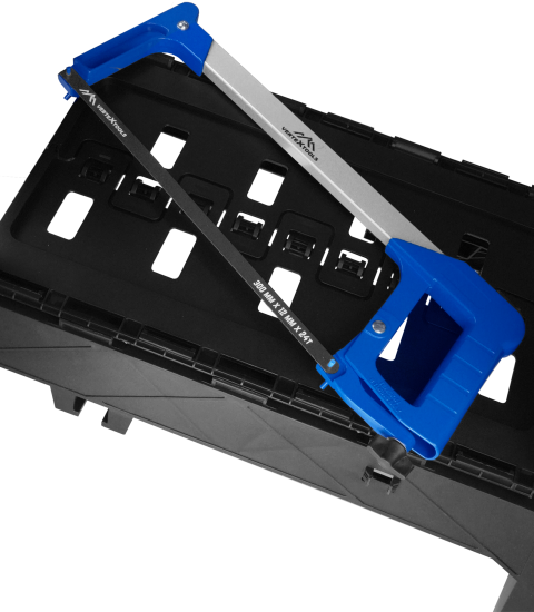 Верстак-козлы складной Vertextools 2070-03 860x730x1000 мм максимальная нагрузка 450 кг