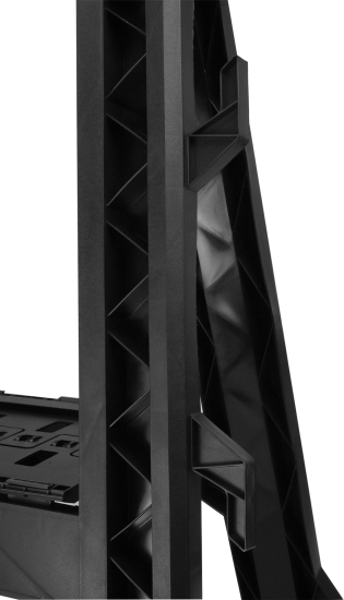 Верстак-козлы складной Vertextools 2070-03 860x730x1000 мм максимальная нагрузка 450 кг