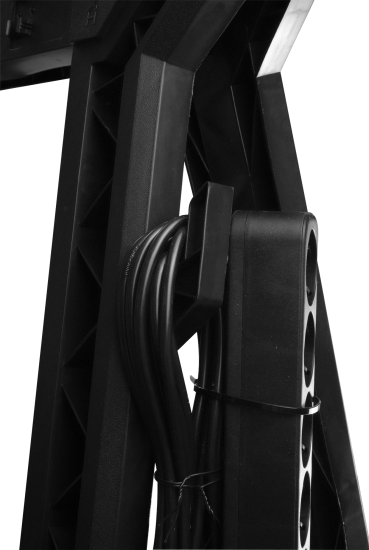 Верстак-козлы складной Vertextools 2070-03 860x730x1000 мм максимальная нагрузка 450 кг