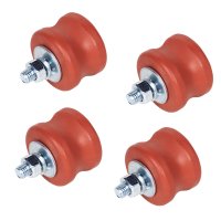 Комплект виброопор для кондиционера Ballu V120K 60-120 кг напольные цвет красный