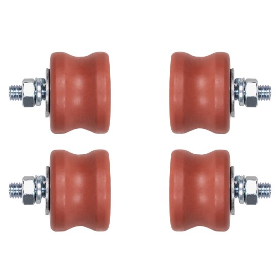 Комплект виброопор для кондиционера Ballu V120K 60-120 кг напольные цвет красный