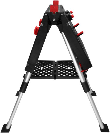 Верстак столярный складной Vertextools 2070-06 810x850x1000 мм максимальная нагрузка 200 кг