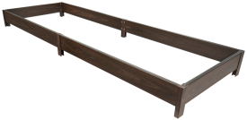Высокая грядка 300x100x20 см венге