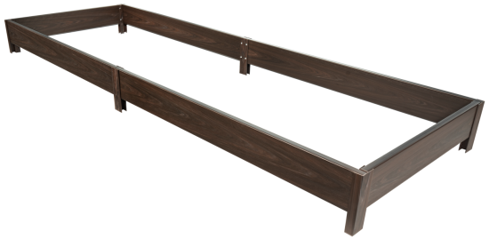 Высокая грядка 300x100x20 см венге