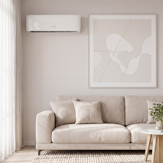 Сплит система Monlan ML-ONF9 9.5К BTU охлаждение/обогрев Wi-Fi