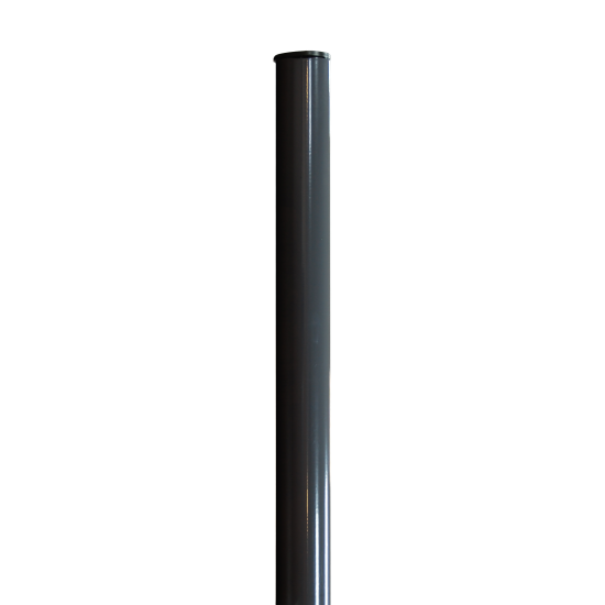 Столб для забора Grand Line 51x51 мм 2.5 м RAL 7024 серый
