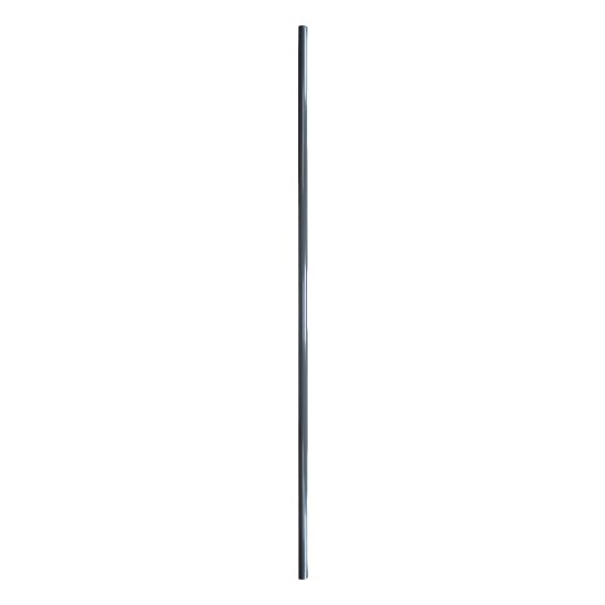 Столб для забора Grand Line 51x51 мм 2.5 м RAL 7024 серый