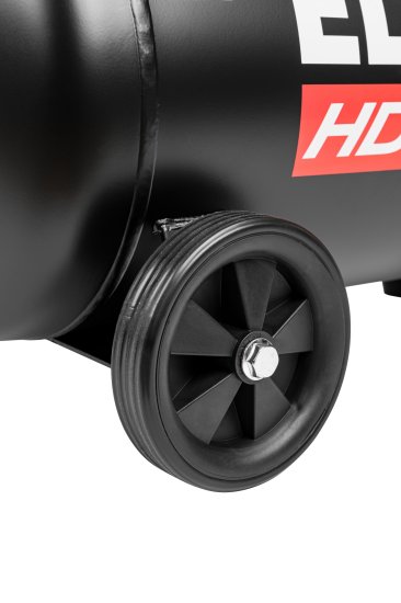 Компрессор сетевой поршневой безмасляный Elitech HD ACF 500-50S, 50 л 500 л/мин