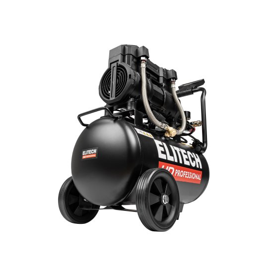 Компрессор сетевой поршневой безмасляный Elitech HD ACF 300-24S, 24 л 300 л/мин