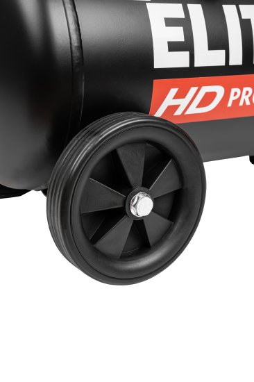 Компрессор сетевой поршневой безмасляный Elitech HD ACF 300-24S, 24 л 300 л/мин