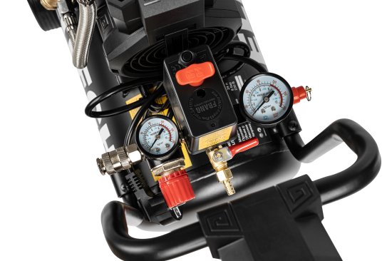 Компрессор сетевой поршневой безмасляный Elitech HD ACF 300-24S, 24 л 300 л/мин