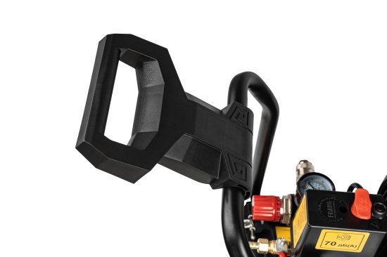 Компрессор сетевой поршневой безмасляный Elitech HD ACF 300-24S, 24 л 300 л/мин