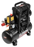 Компрессор сетевой поршневой безмасляный Elitech HD ACF 200-8S, 8 л 200 л/мин