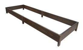 Высокая грядка 300x80x20 см венге