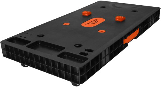Верстак столярный складной Vertextools 2070-04 510x990x1300 мм максимальная нагрузка 150 кг