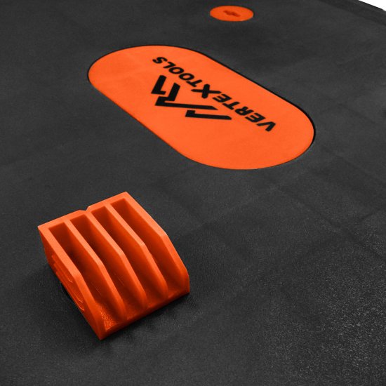 Верстак столярный складной Vertextools 2070-04 510x990x1300 мм максимальная нагрузка 150 кг