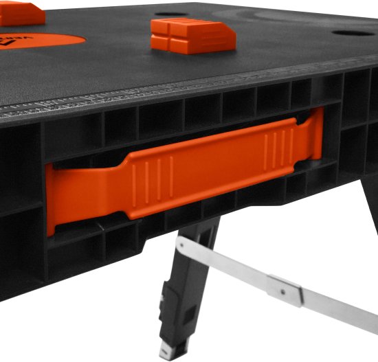 Верстак столярный складной Vertextools 2070-04 510x990x1300 мм максимальная нагрузка 150 кг