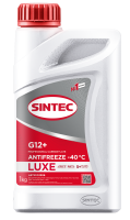 Антифриз Sintec Luxe G12+ красный -40°С 1 кг