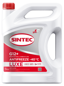 Антифриз Sintec Luxe G12+ Red-40 5 кг