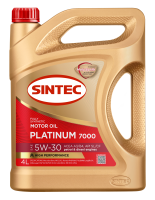 Масло моторное Sintec 5W-30 4 л