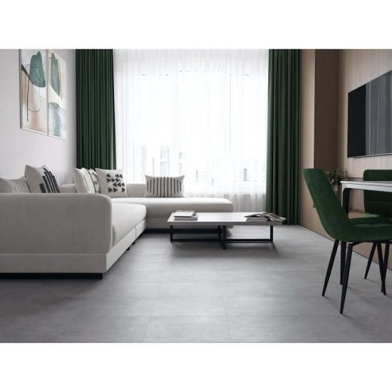 Керамогранит Cersanit Skyline серый 420х420х8 мм (9 шт.=1,587 кв.м)