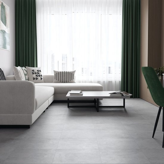 Керамогранит Cersanit Skyline серый 420х420х8 мм (9 шт.=1,587 кв.м)
