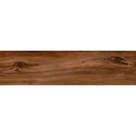 Керамогранит Cersanit Woodberry коричневый рельеф ректификат 898х218х8 мм (6 шт.=1,174 кв.м)