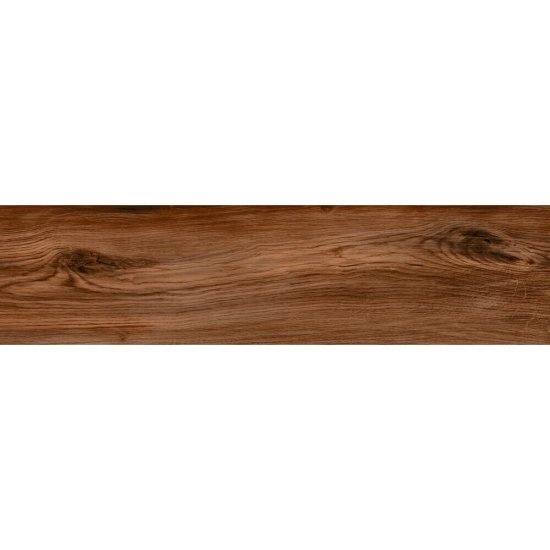 Керамогранит Cersanit Woodberry коричневый рельеф ректификат 898х218х8 мм (6 шт.=1,174 кв.м)