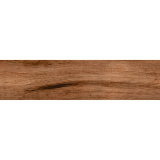 Керамогранит Cersanit Woodberry коричневый рельеф ректификат 898х218х8 мм (6 шт.=1,174 кв.м)