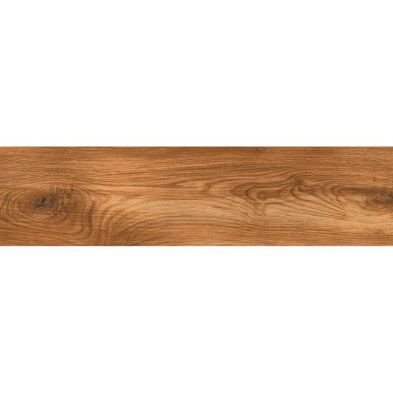 Керамогранит Cersanit Woodberry светло-коричневый рельеф ректификат 898х218х8 мм (6 шт.=1,174 кв.м)