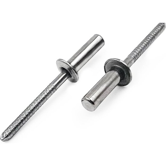 Заклепка вытяжная KREPFIELD 16585ЗАКЛЕПКА4,8Х14А2-50