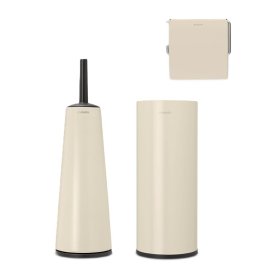 Набор аксессуаров для ванной Brabantia ReNew 3 предмета стальной бежевый