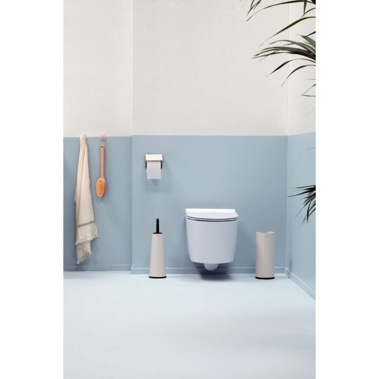 Набор аксессуаров для ванной Brabantia ReNew 3 предмета стальной бежевый