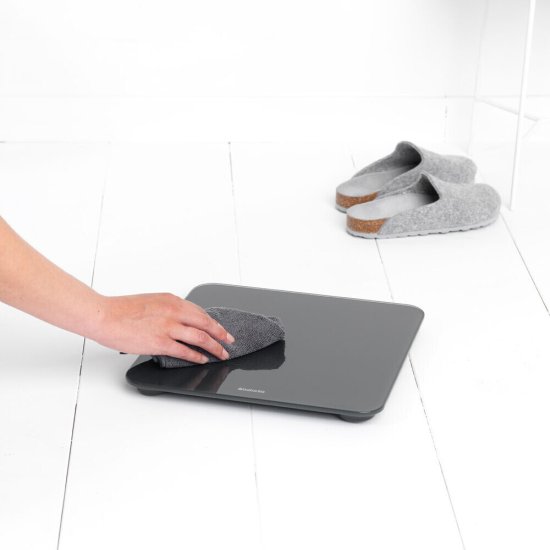 Цифровые весы Brabantia темно-серые